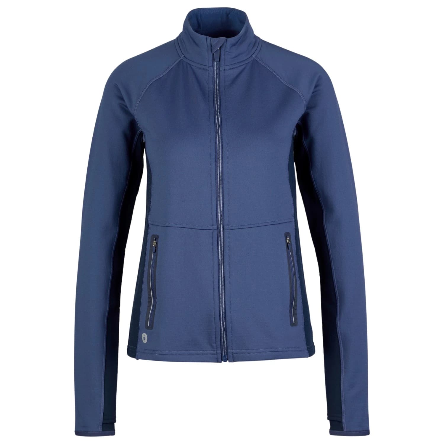 Дамско вълнено яке Smartwool Women's Active Fleece Jacket Fleece jacket - Nightfall Blue