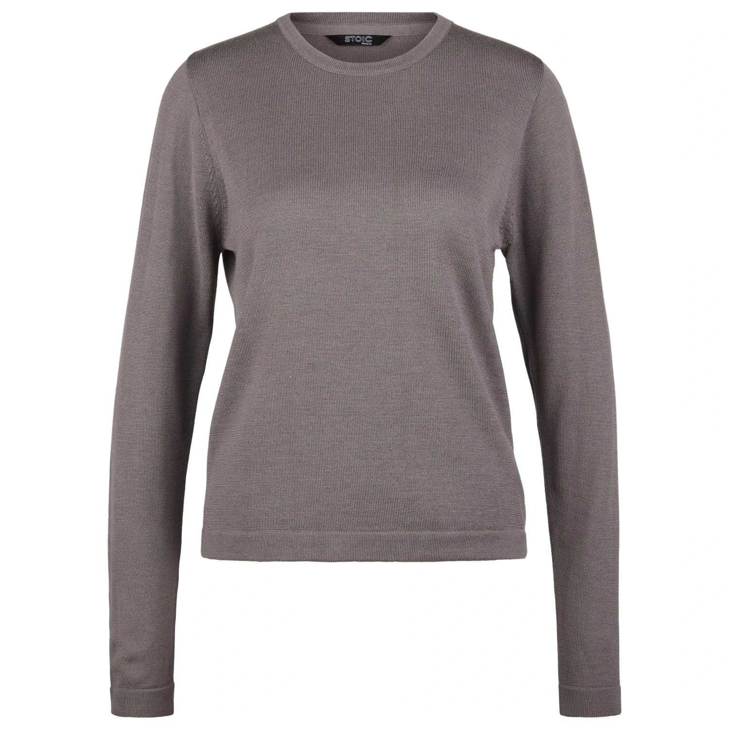 Дамски вълнен пуловер Stoic Women's MerinoKnit MMXX.Kniva II Sweater Merino jumper - Dark Purple