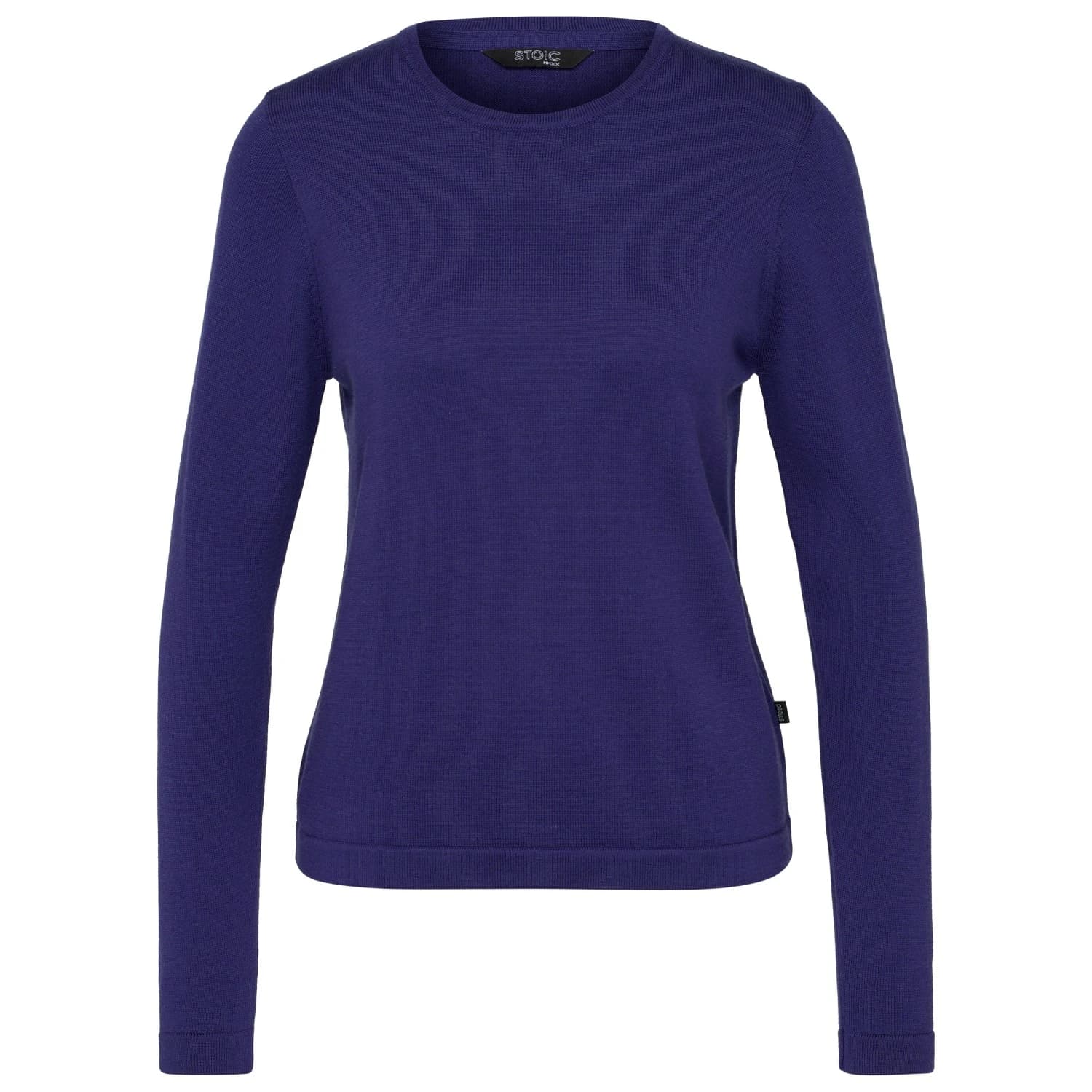 Вълнен пуловер Stoic Women's MerinoKnit MMXX.Kniva II Sweater Merino jumper - Midnight Purple