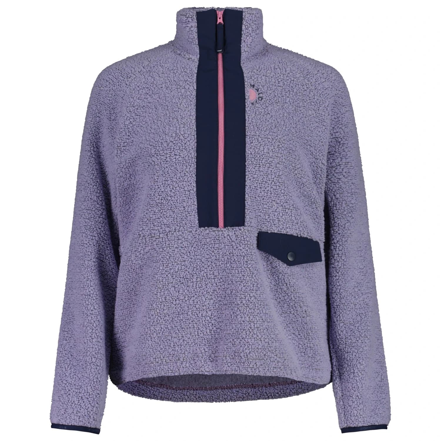 Дамски поларен пуловер Maloja Women's LochbergM. Fleece jumper - Shaded Purple