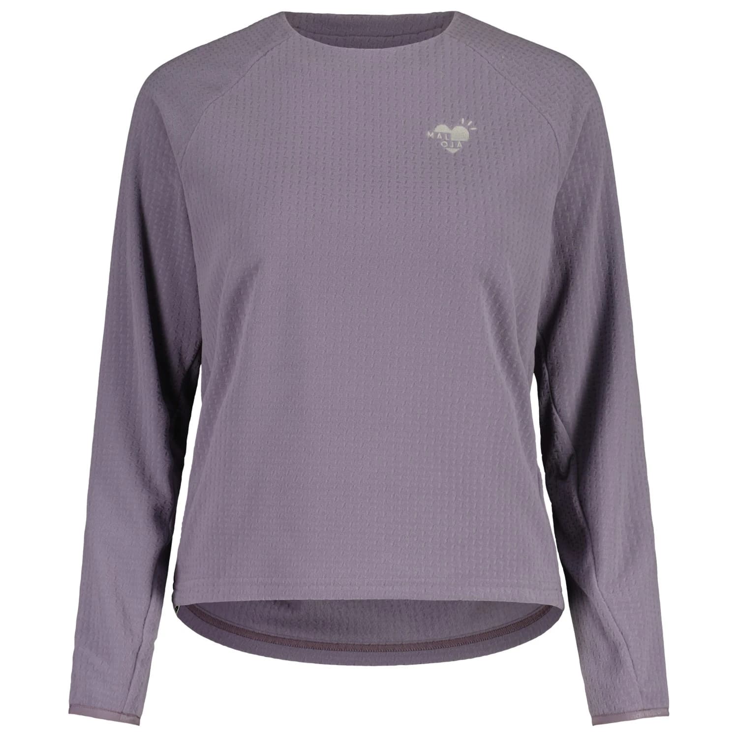 Дамски поларен пуловер Maloja Women's NimoneM. Fleece jumper - Shaded Purple