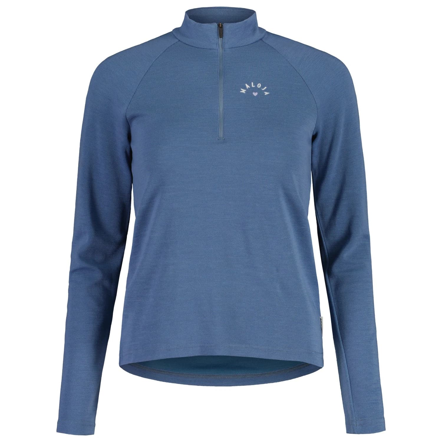Вълнен пуловер Maloja Women's PetersteinM. Fleece jumper - Dusty Blue