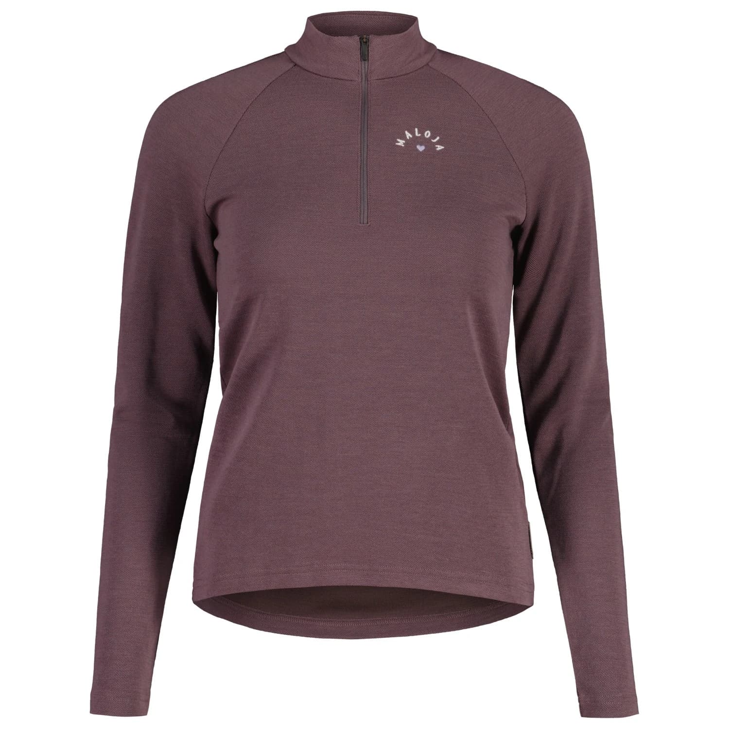 Вълнен пуловер Maloja Women's PetersteinM. Fleece jumper - Stormy Lilac