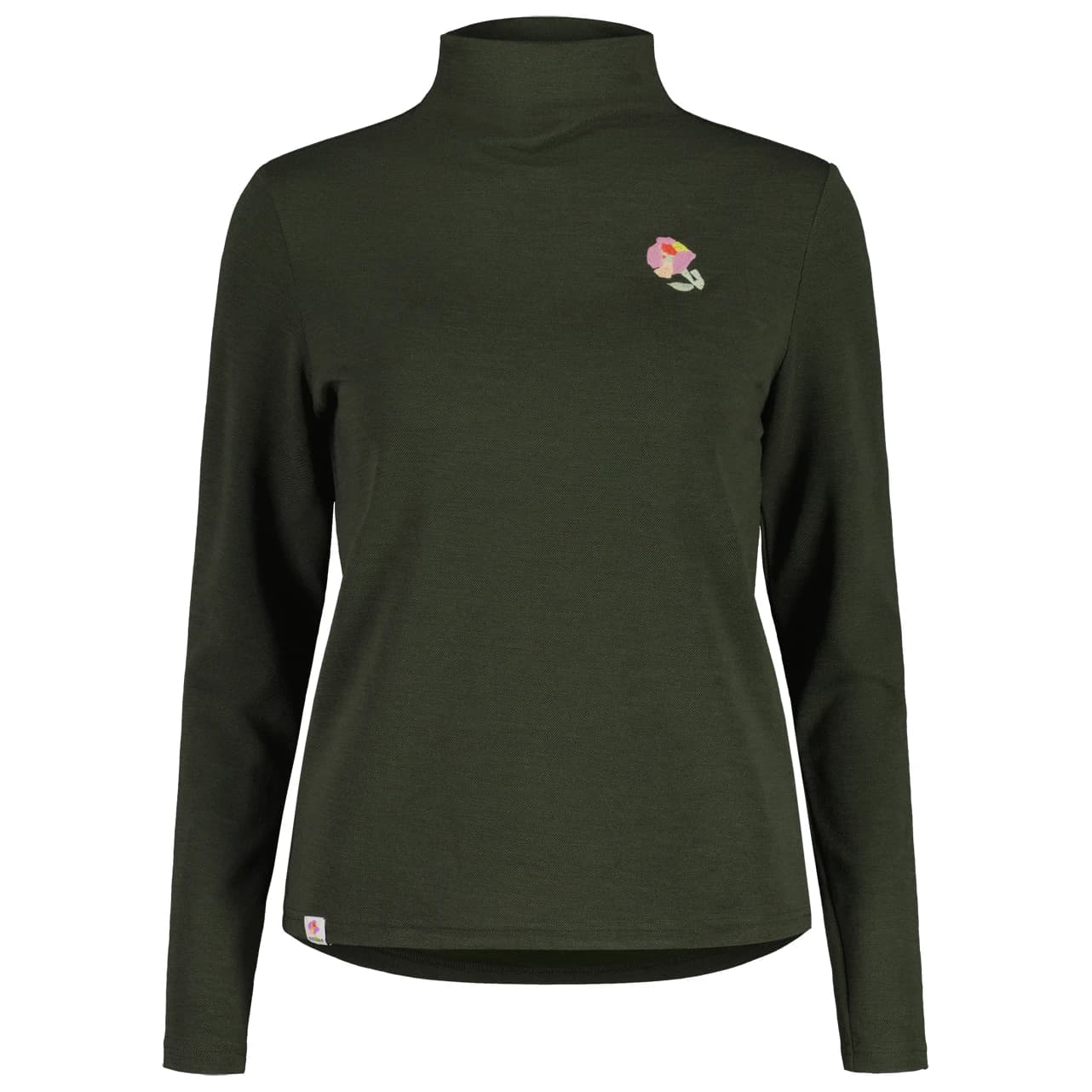 Дамски вълнен пуловер Maloja Women's SchneekoppeM. Fleece jumper - Alpine Woods