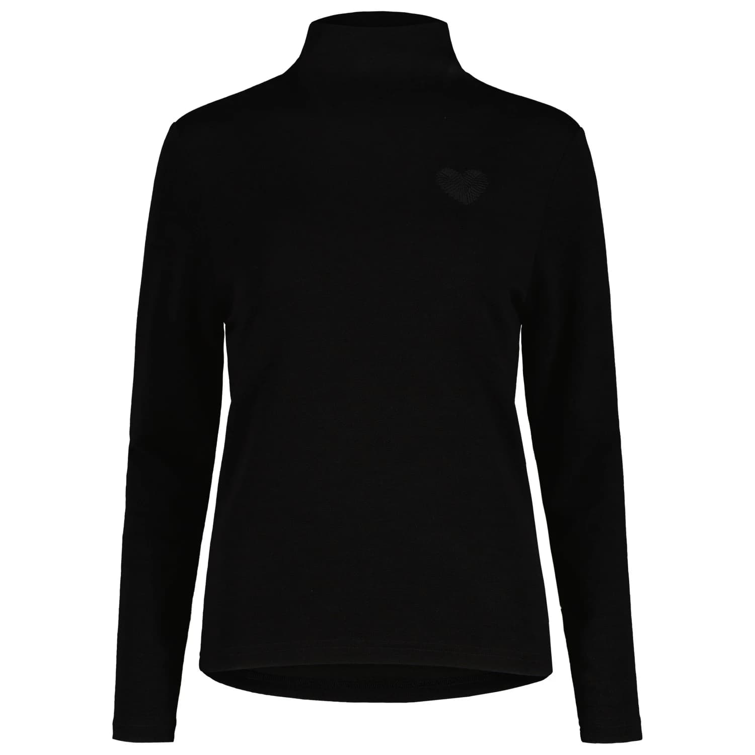 Вълнен пуловер Maloja Women's SchneekoppeM. Fleece jumper - Deep Black II