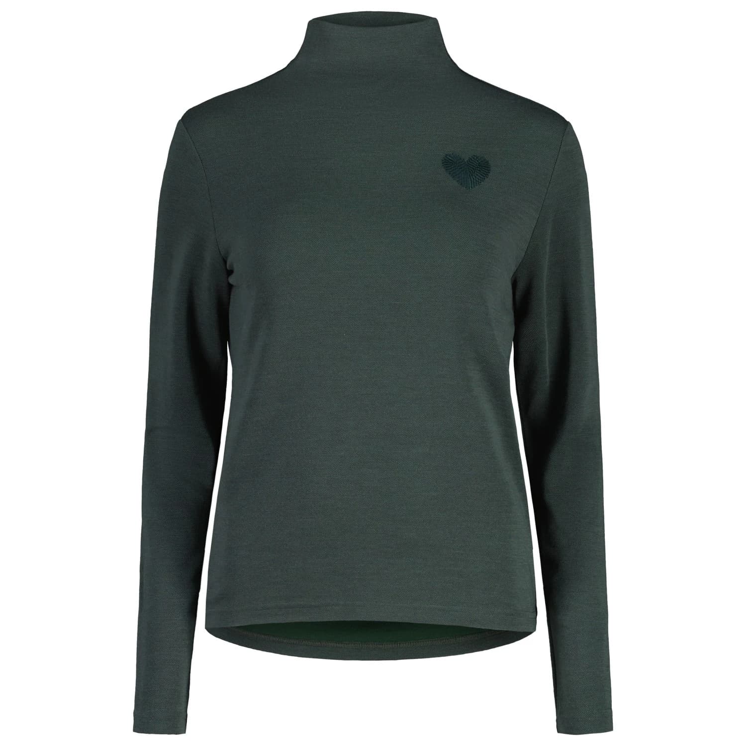 Вълнен пуловер Maloja Women's SchneekoppeM. Fleece jumper - Mountain Pine