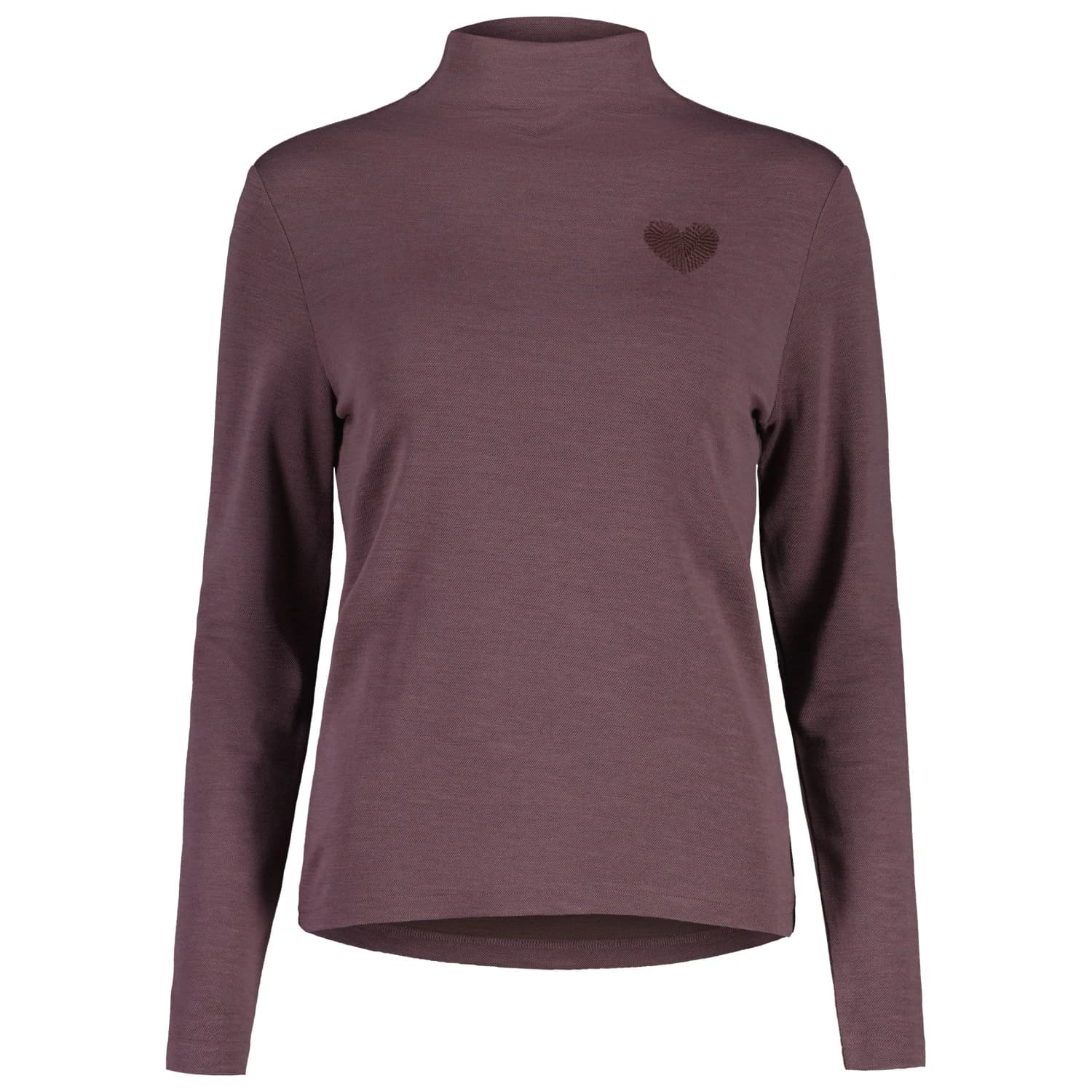 Вълнен пуловер Maloja Women's SchneekoppeM. Fleece jumper - Stormy Lilac