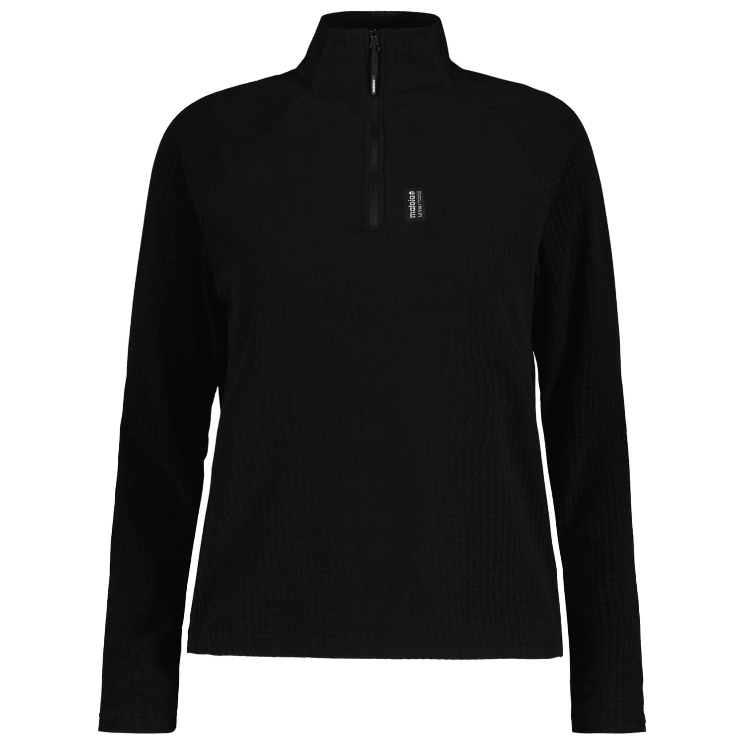 Дамски поларен пуловер Maloja Women's VangaM. Fleece jumper - Deep Black