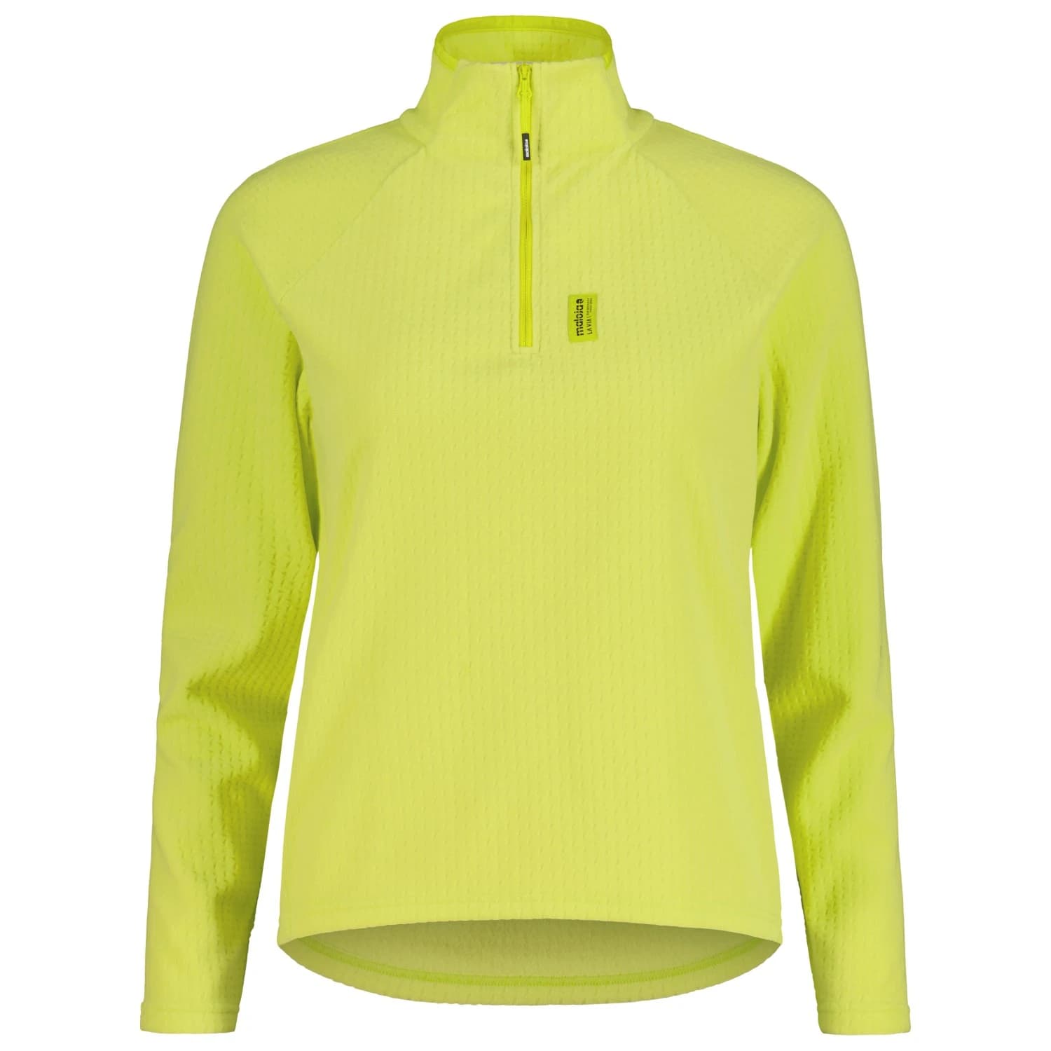 Дамски поларен пуловер Maloja Women's VangaM. Fleece jumper - Lemongrass