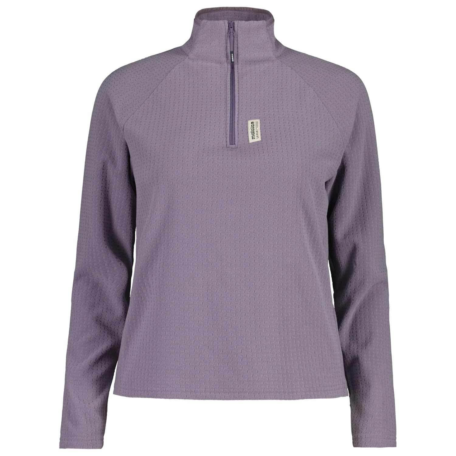 Дамски поларен пуловер Maloja Women's VangaM. Fleece jumper - Shaded Purple