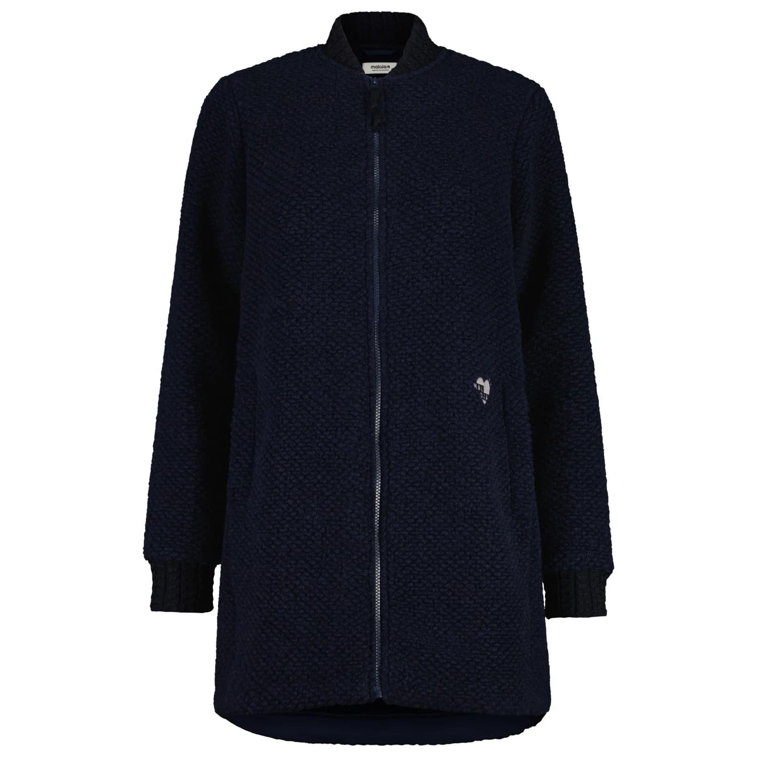 Дамско вълнено яке Maloja Women's VardenM. Wool jacket - Night Sky