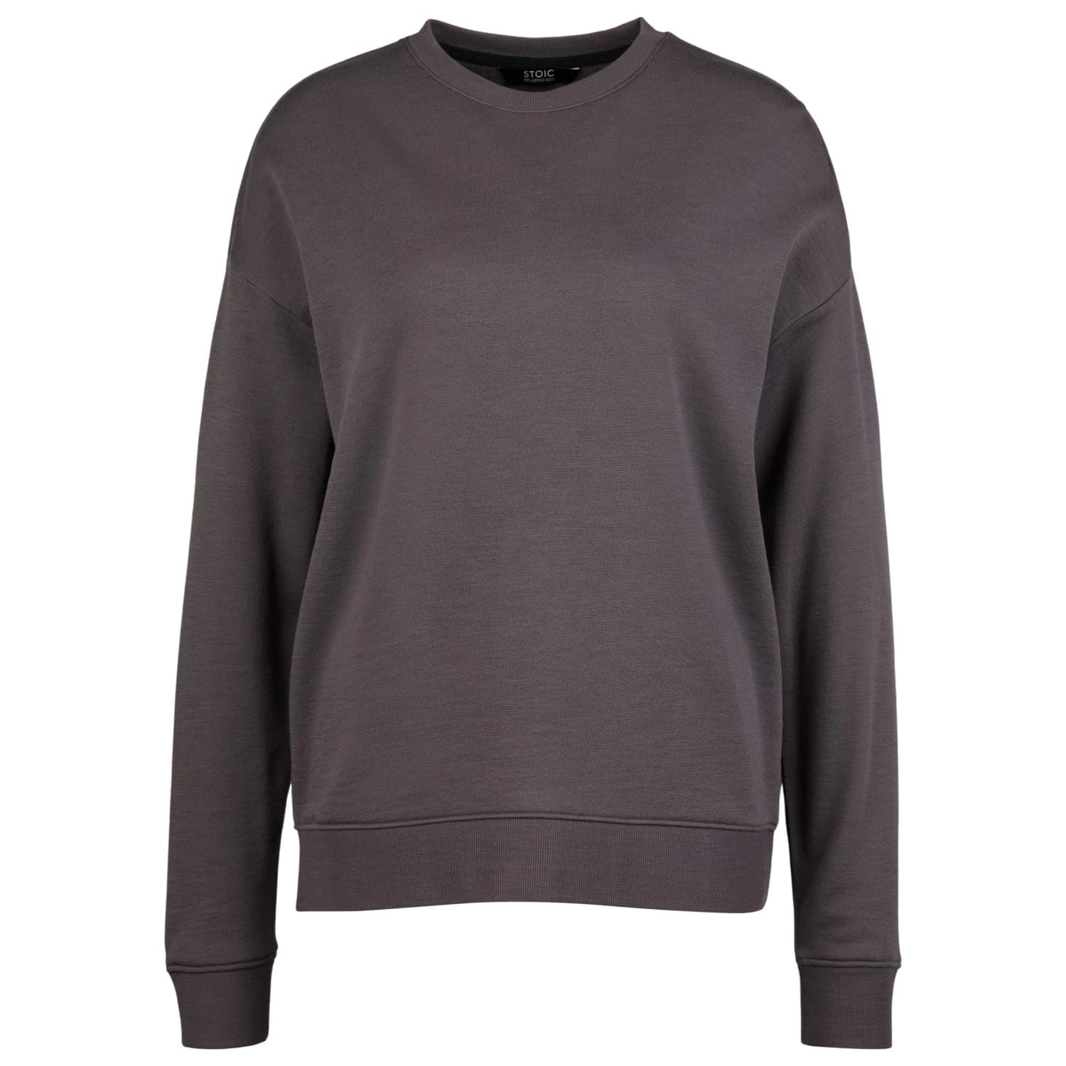 Дамски вълнен пуловер Stoic Women's MerinoFleece240 MMXX.Persberg Crew Merino jumper - Dark Purple