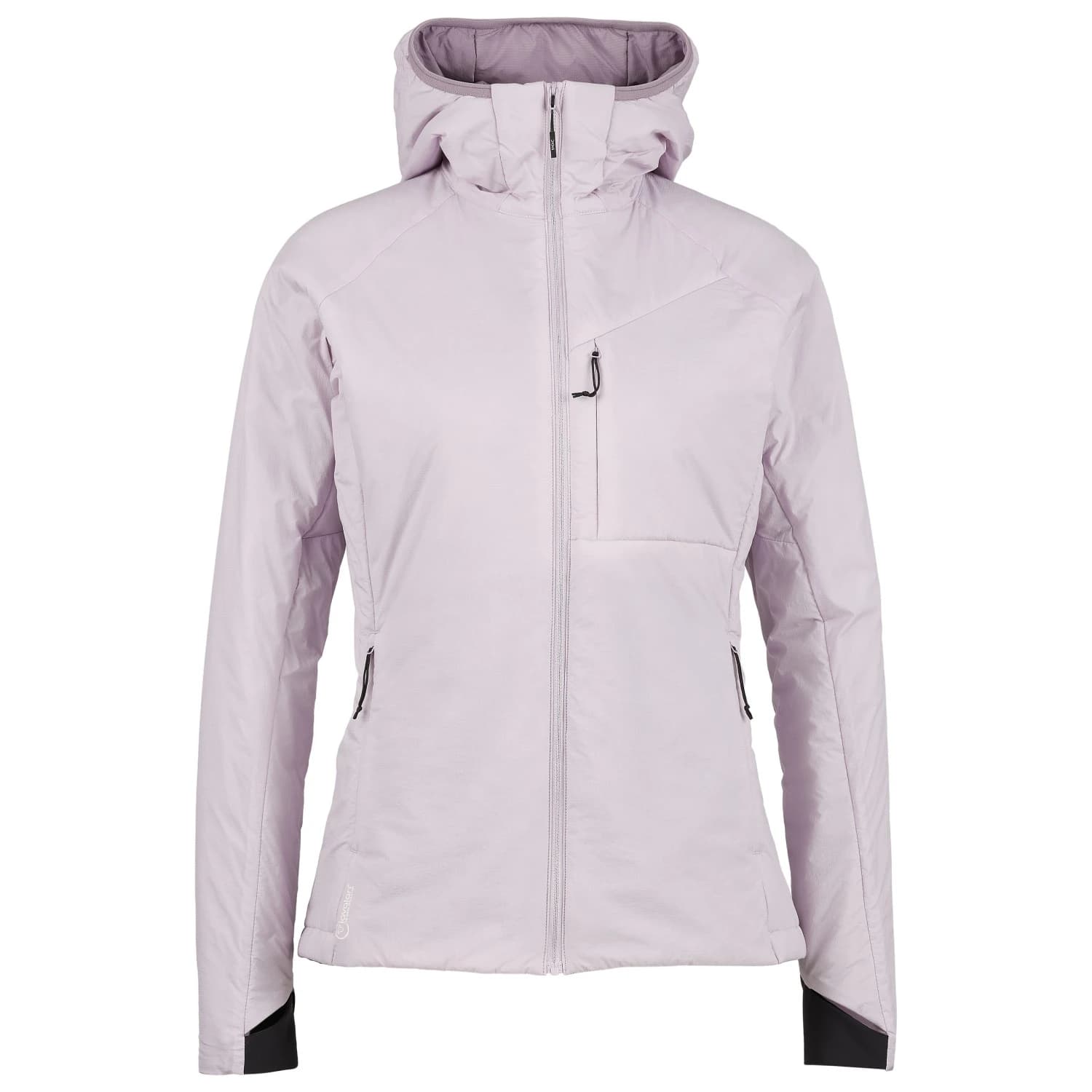 Дамско вълнено яке Stoic Women's MountainWool60 JokkmokkSt. Hoody Insulation jacket - Lavender