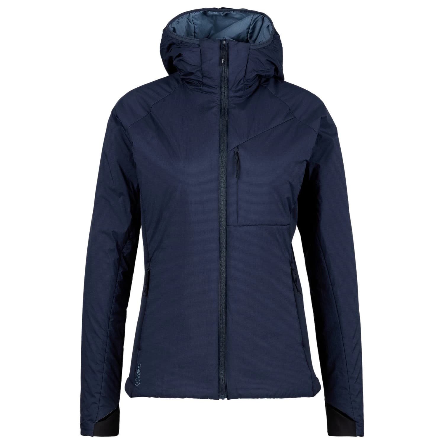 Дамско вълнено яке Stoic Women's MountainWool60 JokkmokkSt. Hybrid Hoody Insulation jacket - Space Blue