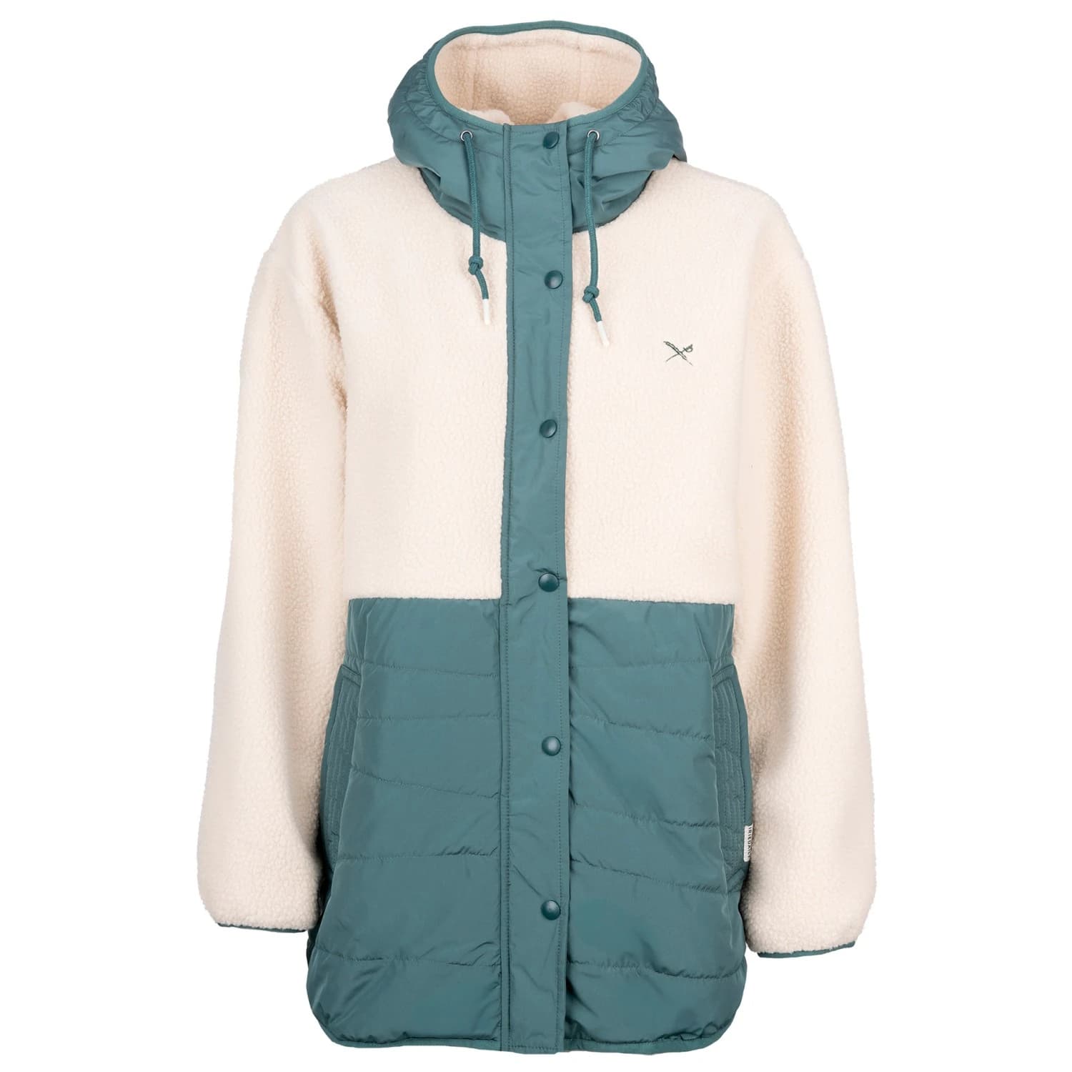 Дамско поларено яке Iriedaily Women's Arctik Long Jacket Fleece jacket - Cool Jungle