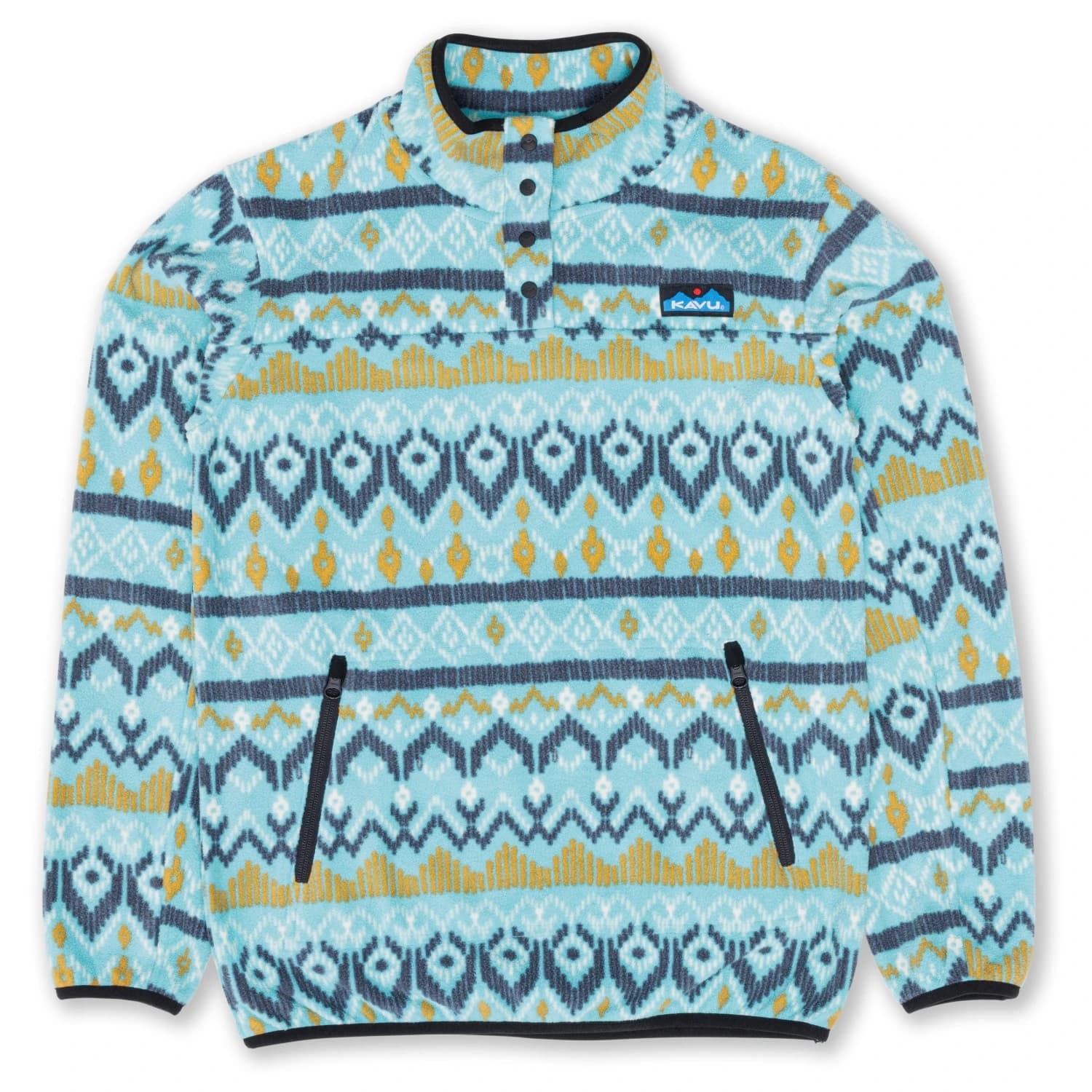 Поларен пуловер KAVU Women's Cavanaugh Fleece jumper - Baltic Holiday