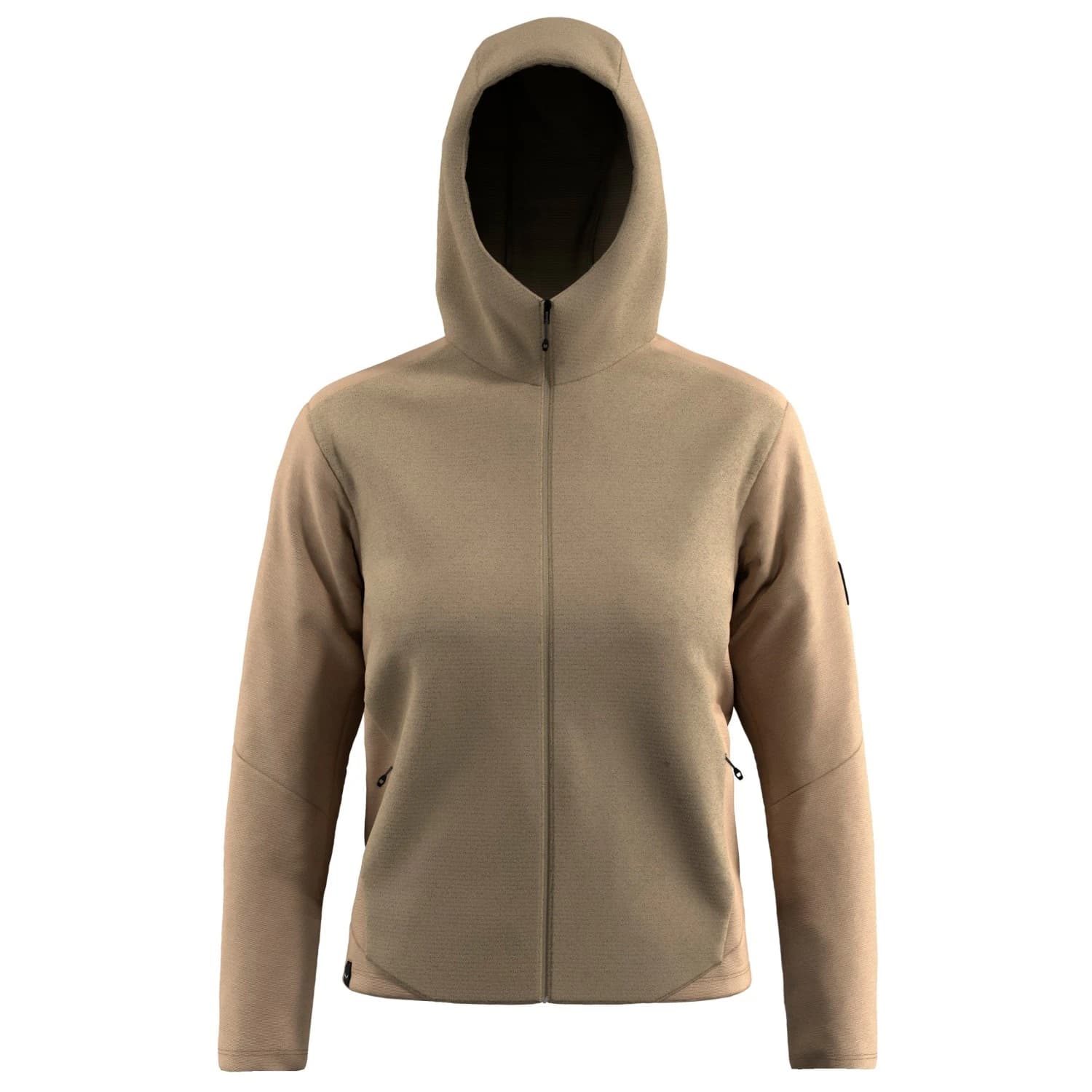 Дамско вълнено яке Salewa Women's Fanes Sarner Light Hybrid Jacket Wool jacket - Quicksand