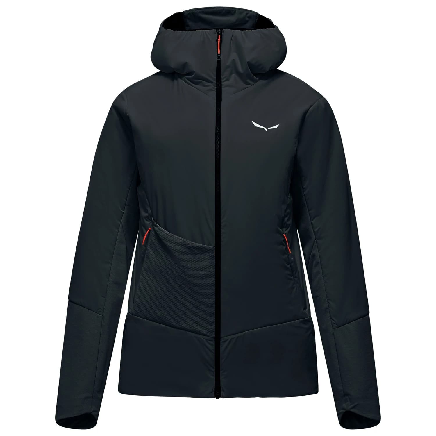 Дамско вълнено яке Salewa Women's Pedroc TW Air Hyb Jacket Synthetic jacket - Black Out