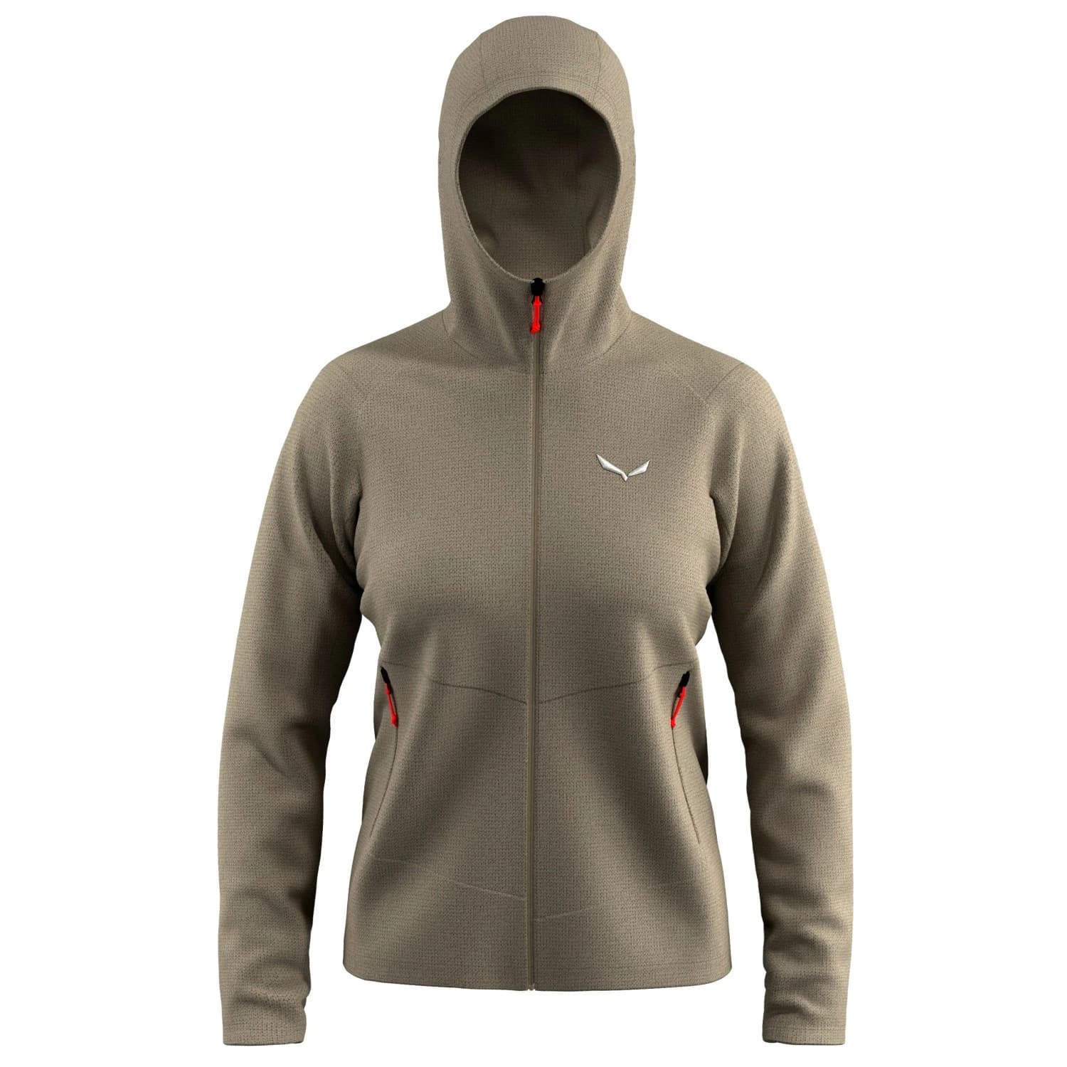 Дамско поларено яке Salewa Women's Puez Rocca PL HD Jacket Fleece jacket - Quicksand