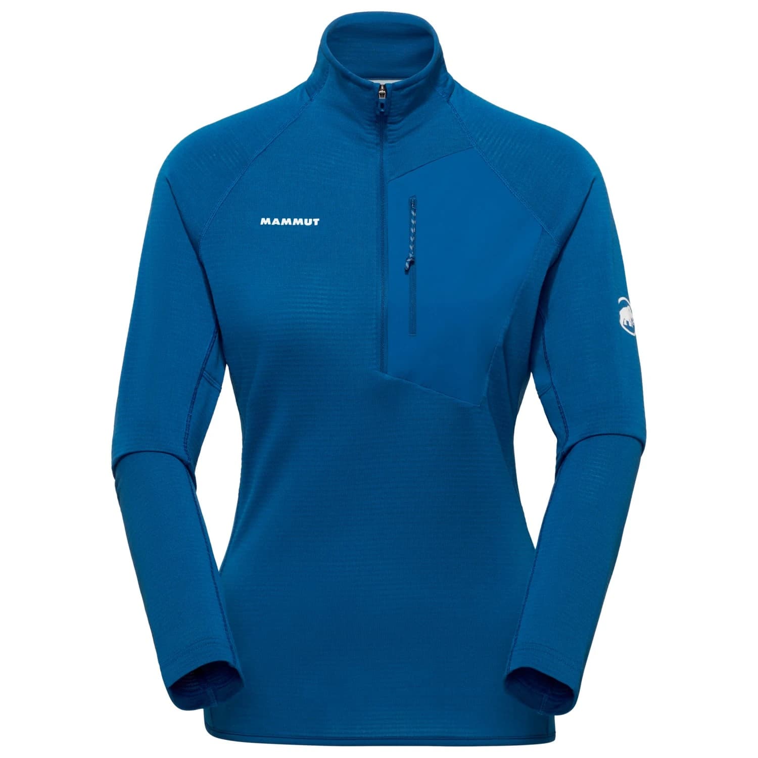 Дамски поларен пуловер Mammut Women's Aenergy Light Midlayer Half Zip Pull Fleece jumper - Tschiel