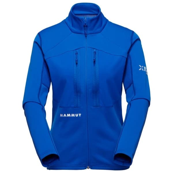 Дамско поларено яке Mammut Women's Eiger Nordwand Advanced Midlayer Jacket Fleece jacket - Eiger Blue