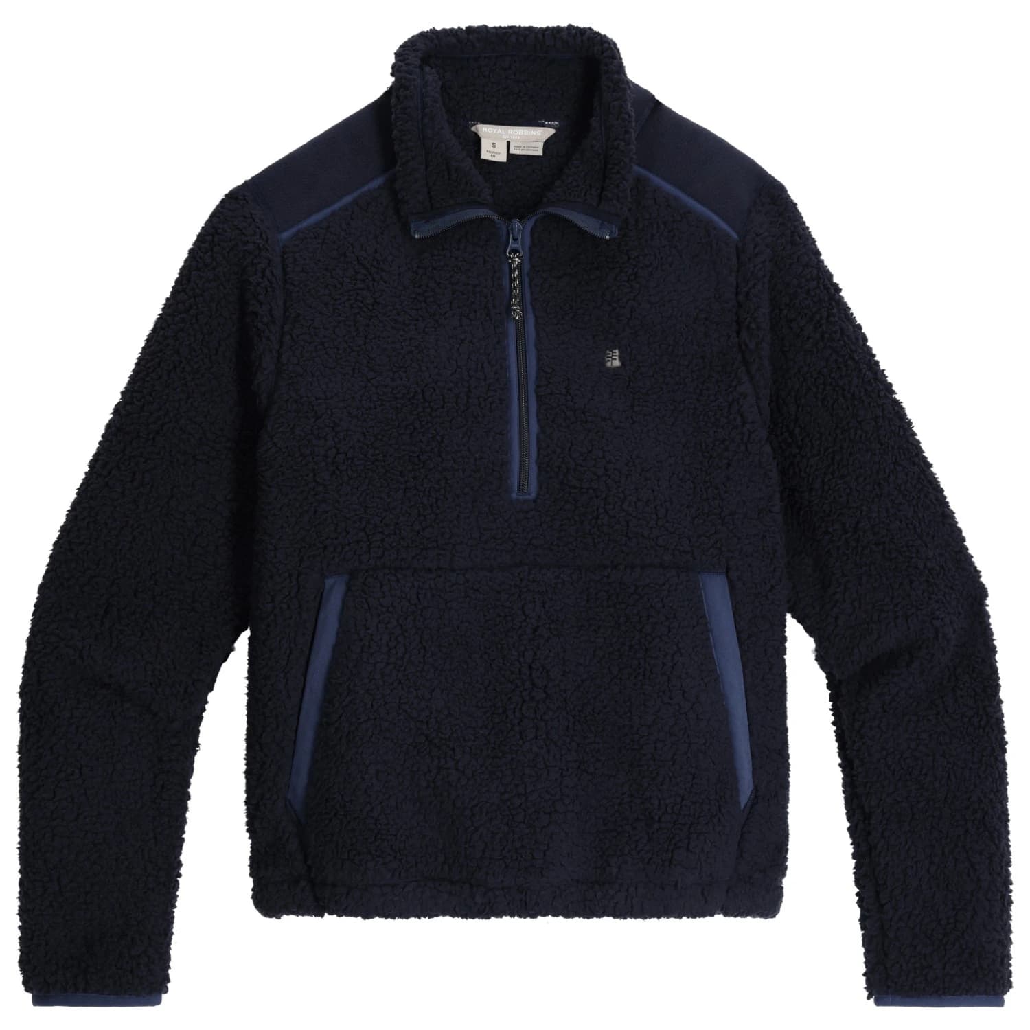 Дамско поларено яке Royal Robbins Women's Palisades 1/2 Zip Fleece jacket - Naval
