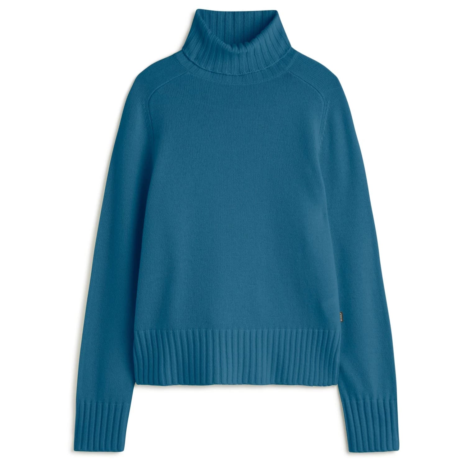 Вълнен пуловер Ecoalf Women's Caqui Knit Wool jumper - Cobalt