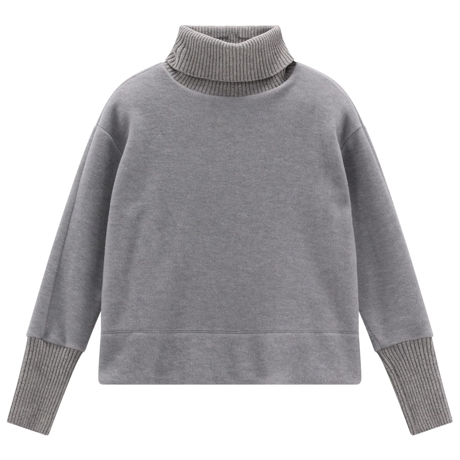 Дамски поларен пуловер Jeanne baret Women's Wallis Sweater Fleece jumper - Fumo Mel.