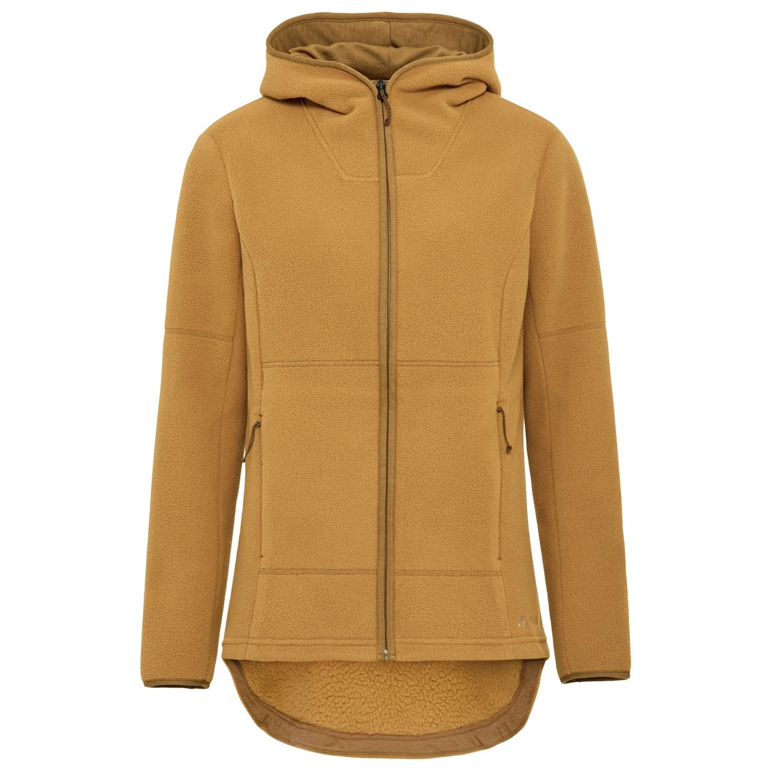 Дамско поларено яке Vaude Women's Neyland Fleece Hoody II Fleece jacket - Peanut Butter