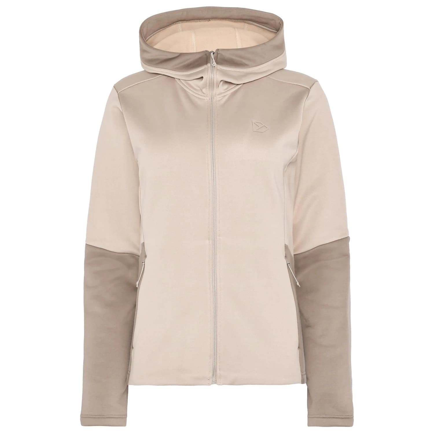 Дамско поларено яке Didriksons Women's Anneli Fullzip 3 Fleece jacket - Beach Beige