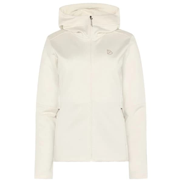 Дамско поларено яке Didriksons Women's Anneli Fullzip 3 Fleece jacket - Shell White