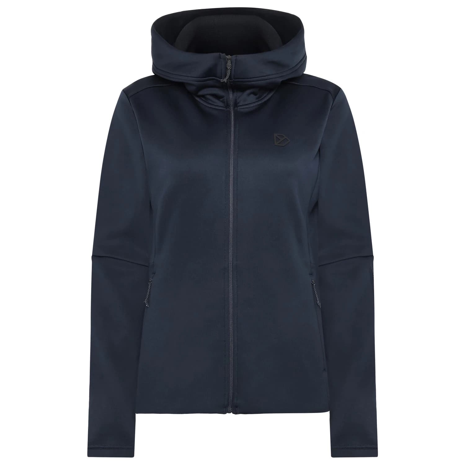 Дамско поларено яке Didriksons Women's Anneli Fullzip 3 Fleece jacket - Dark Night Blue