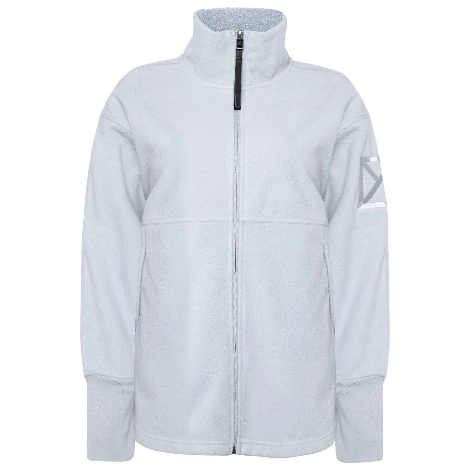 Дамско поларено яке Didriksons Women's Ronja Fullzip Fleece jacket - Frost Blue