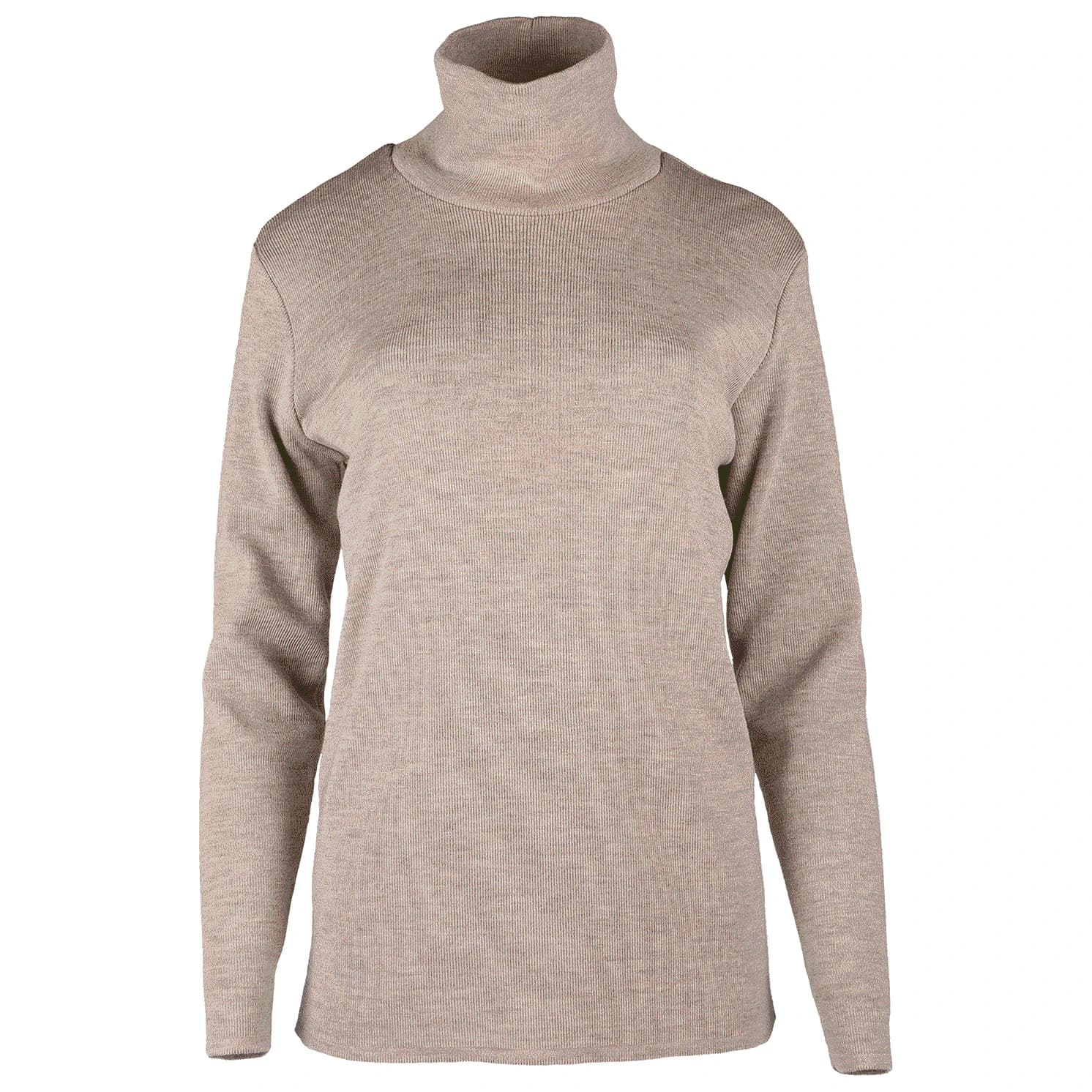 Дамски вълнен пуловер Reiff Women's Maja Jumper Merino jumper - Savanne