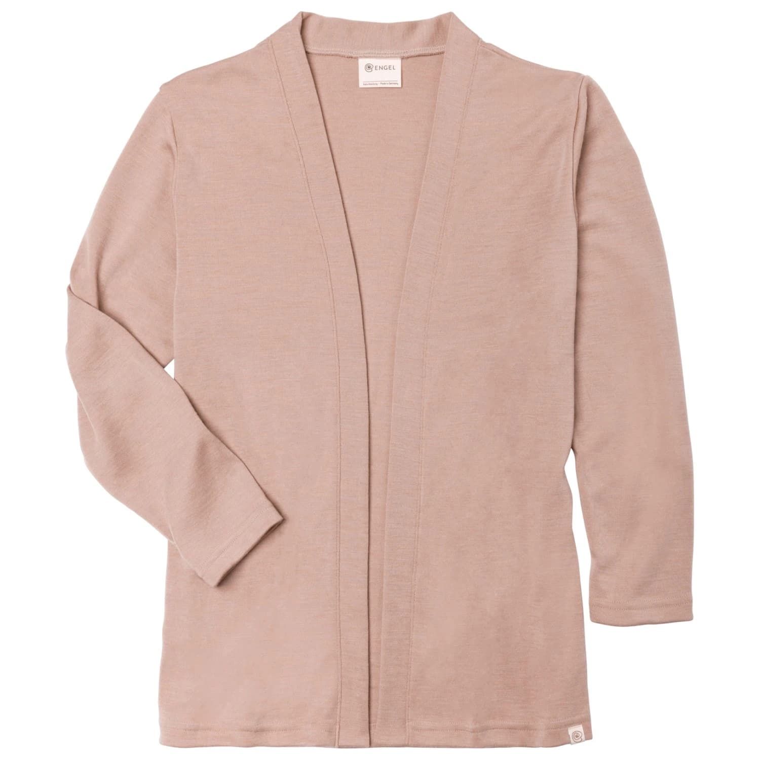 Дамско вълнено яке Engel Women's Cardigan Cardigan - Dustyrose