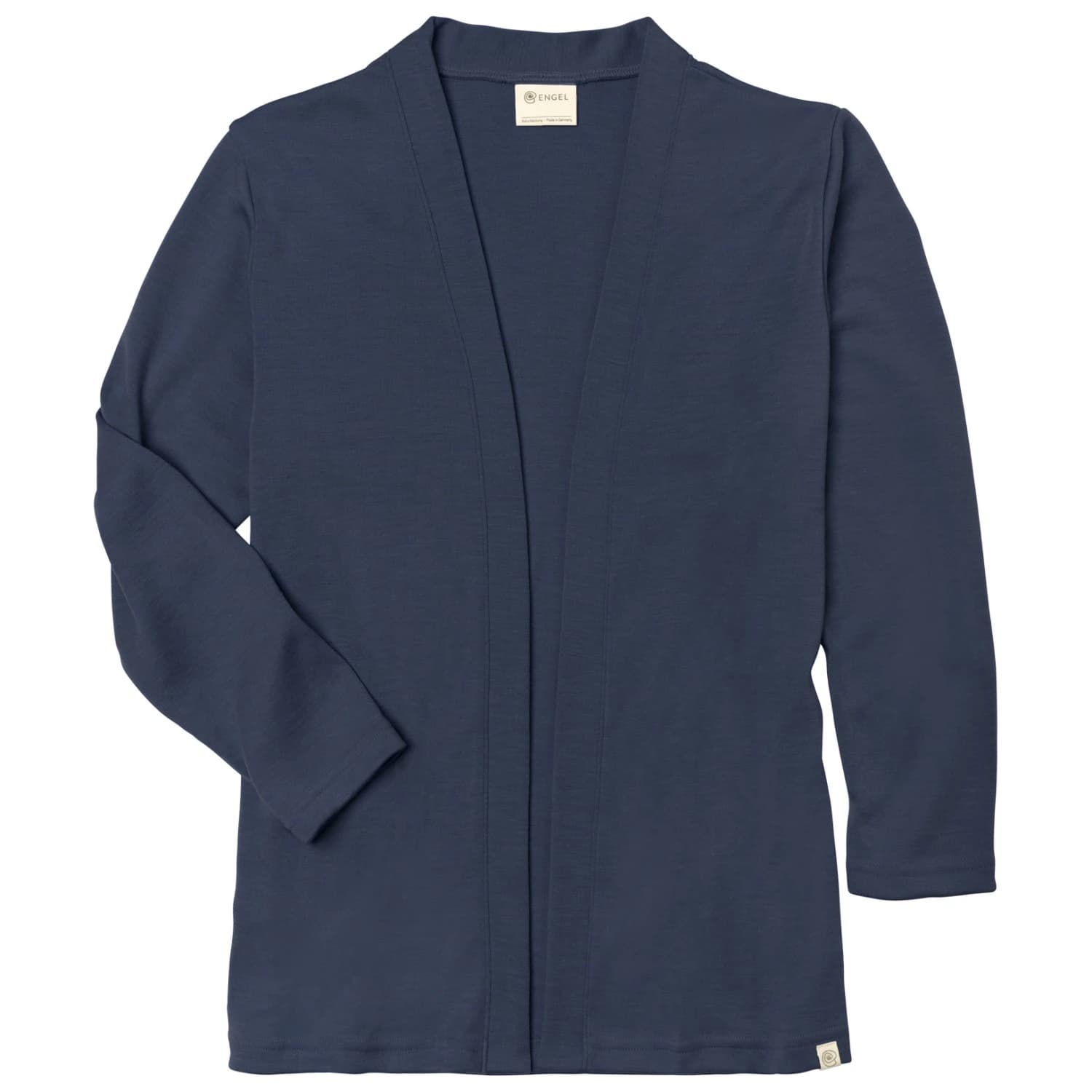 Дамско вълнено яке Engel Women's Cardigan Cardigan - Marine