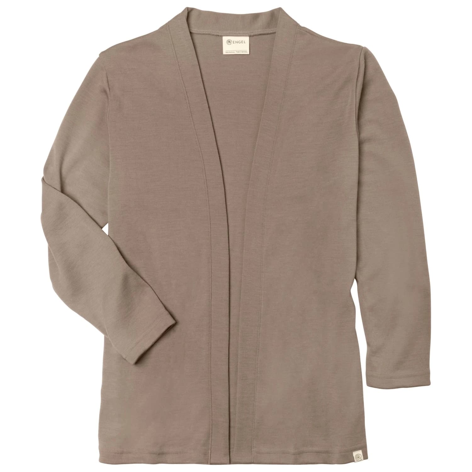 Дамско вълнено яке Engel Women's Cardigan Cardigan - Sand