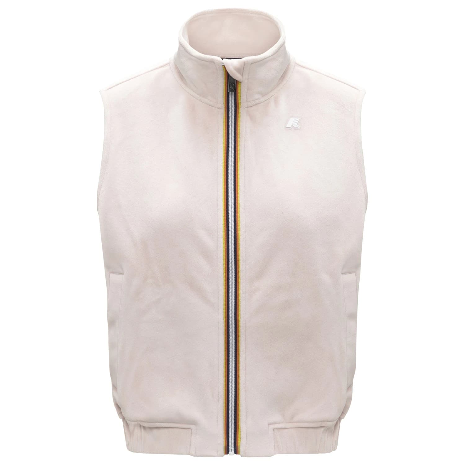 Дамско поларено яке K-Way Women's Vivielme Velour Polar Fleece jacket - Rose Hushed / Rose
