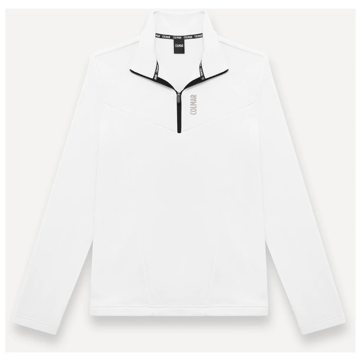 Дамски поларен пуловер Colmar Active Ladies Sweatshirt 9334 Fleece jumper - White