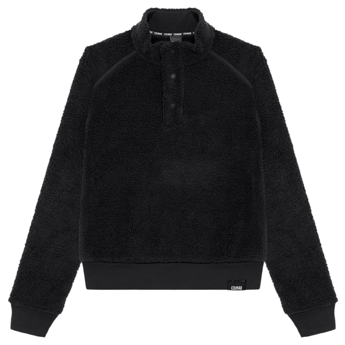 Дамски поларен пуловер Colmar Active Women's Sweatshirt 9375 Fleece jumper - Black / Black