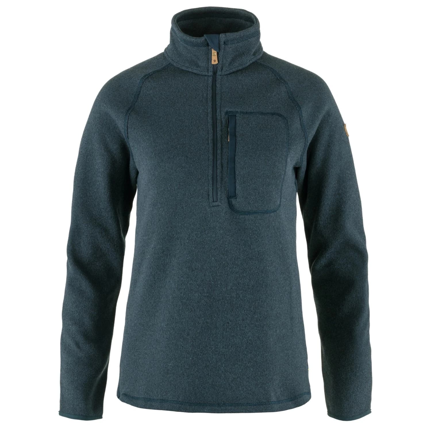 Дамски поларен пуловер Fjällräven Women's Övik Fleece Half Zip Fleece jumper - Navy