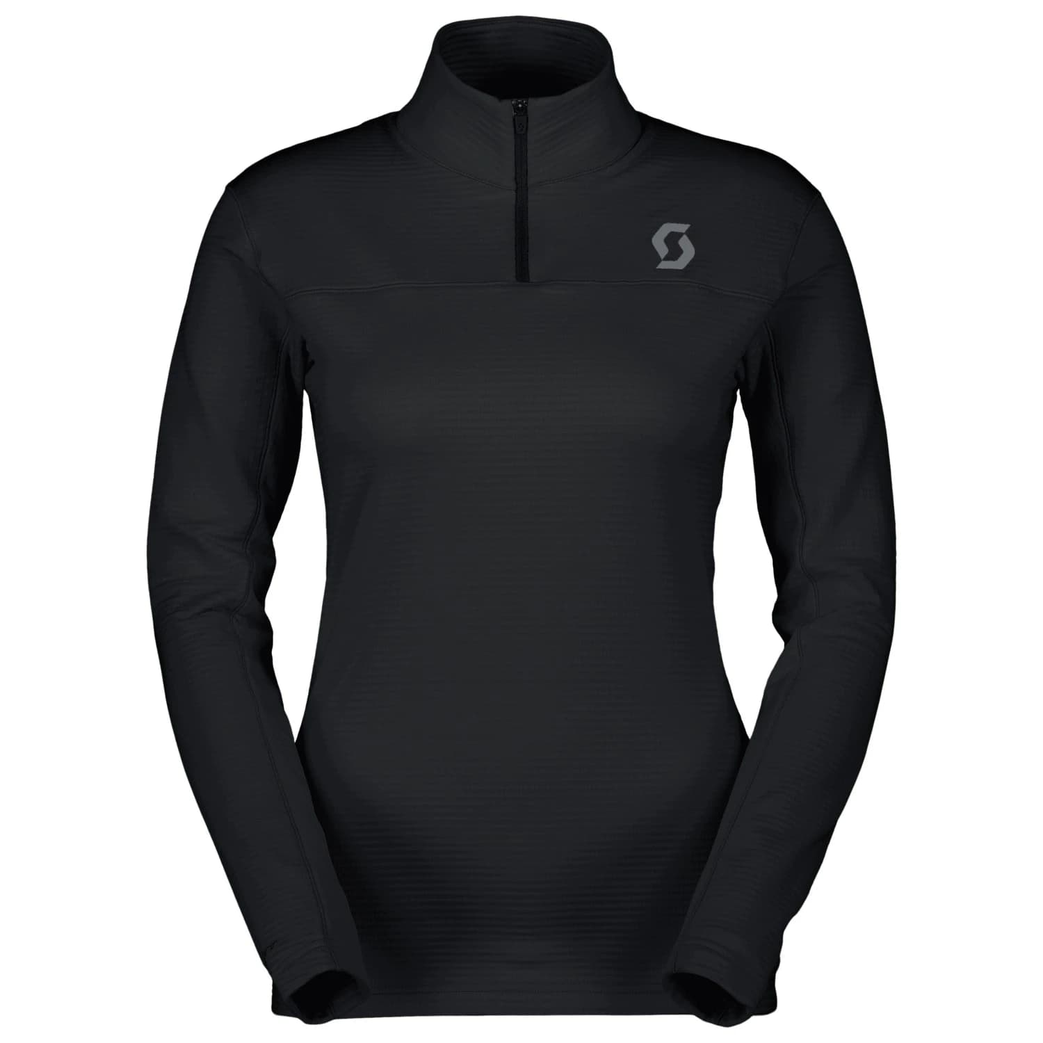 Дамски поларен пуловер Scott Women's Pullover Defined Light Fleece jumper - Black