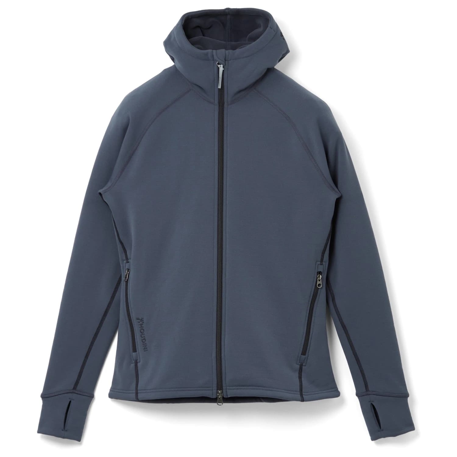 Дамско поларено яке Houdini Women's Power Houdi Fleece jacket - Hombre Blue