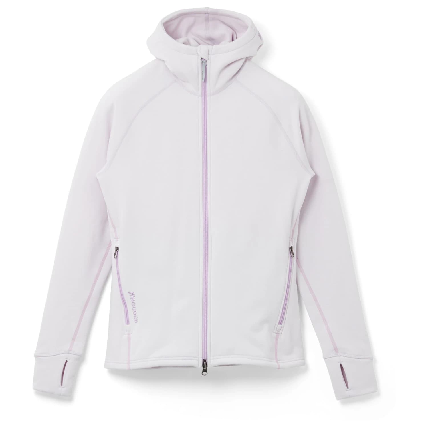 Дамско поларено яке Houdini Women's Power Houdi Fleece jacket - Purple Blossom