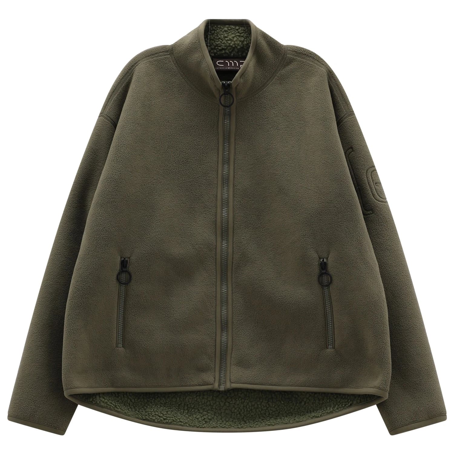 Дамско поларено яке CMP Women's Jacket Fleece jacket - Moss