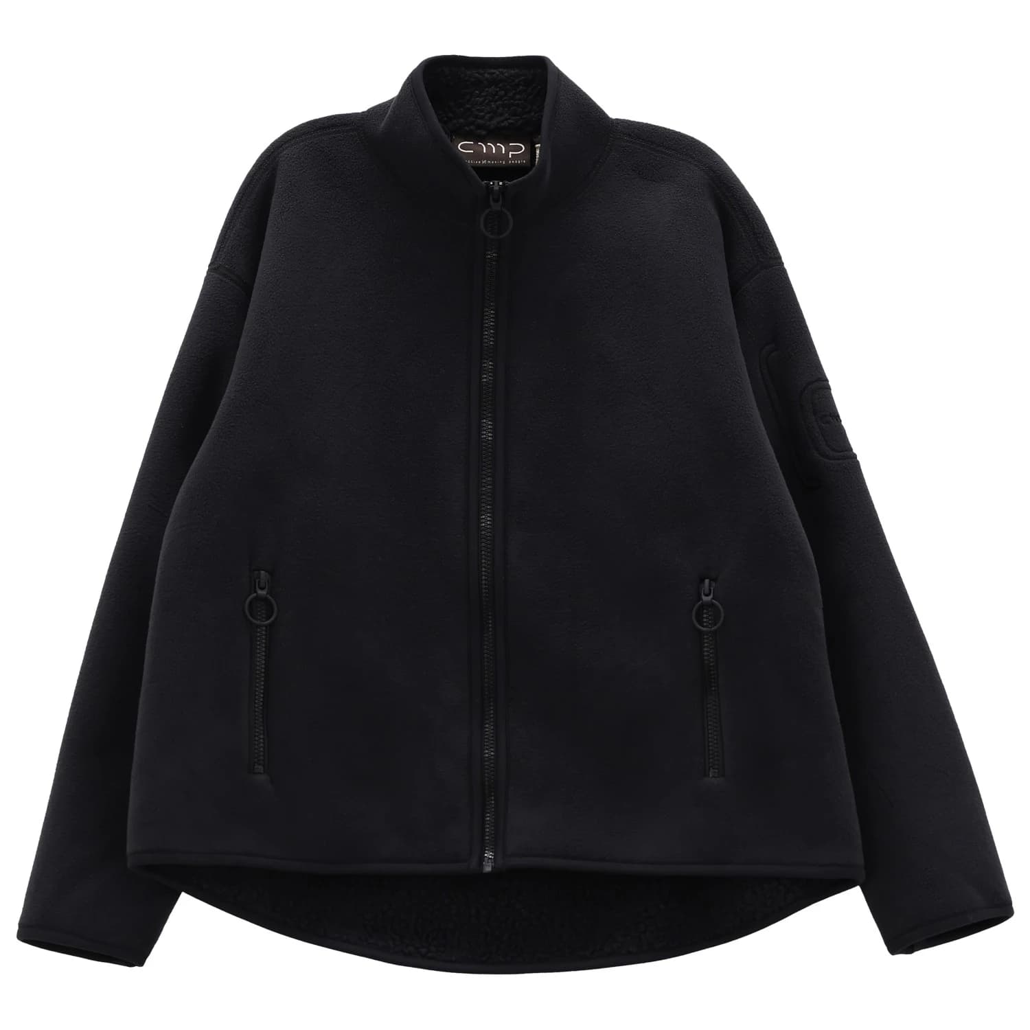 Дамско поларено яке CMP Women's Jacket Fleece jacket - Nero