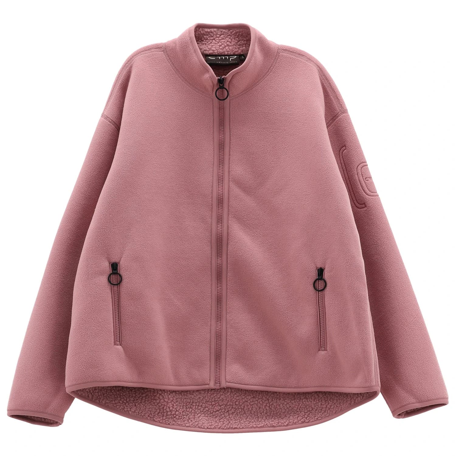 Дамско поларено яке CMP Women's Jacket Fleece jacket - Old Rose