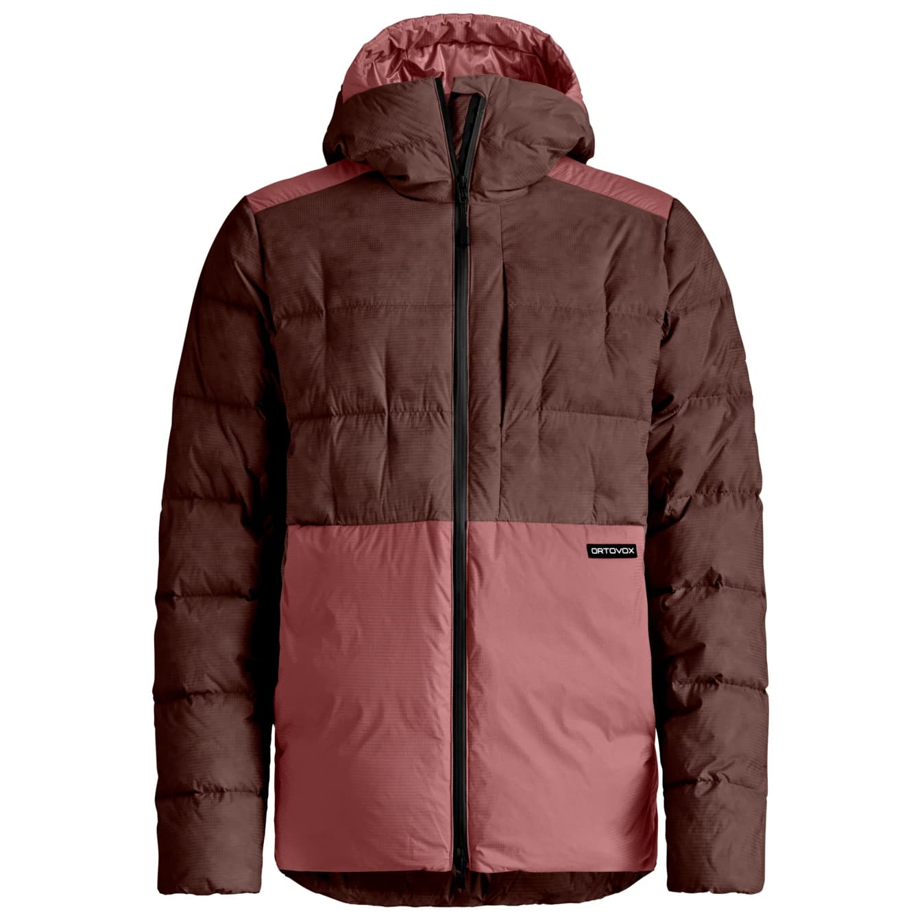 Дамско пухено яке Ortovox Women's DownWool 270 Jacket Insulation jacket - Dark Chestnut