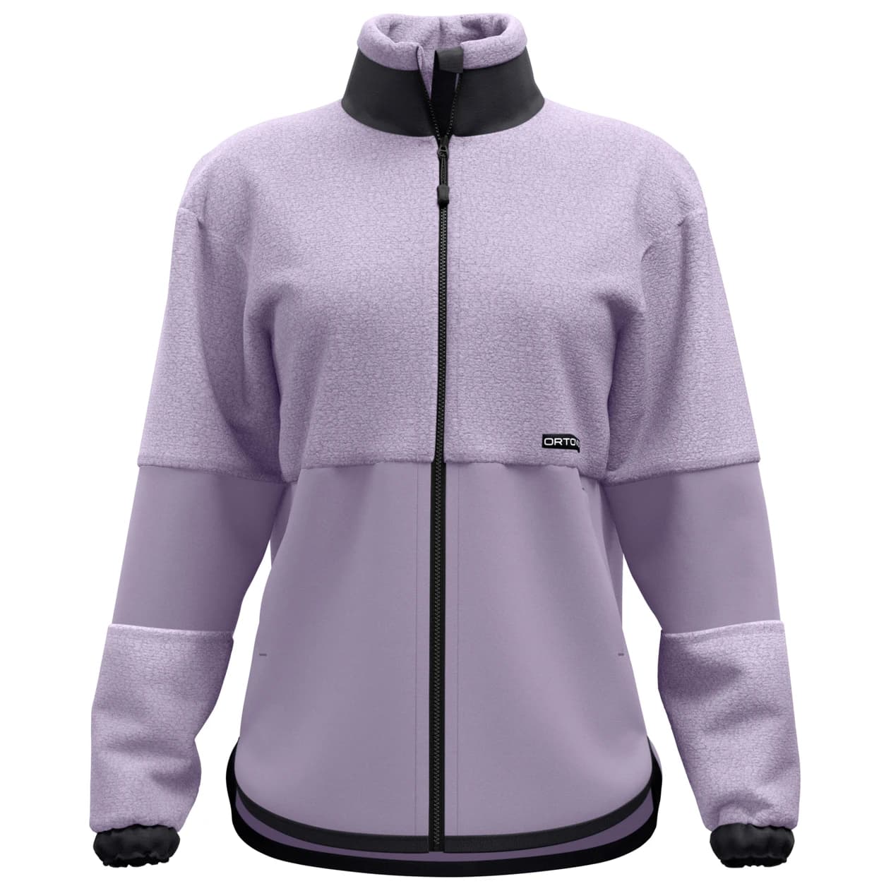 Дамско поларено яке Ortovox Women's Fleece Teddy Jacket Fleece jacket - Lush Lavender
