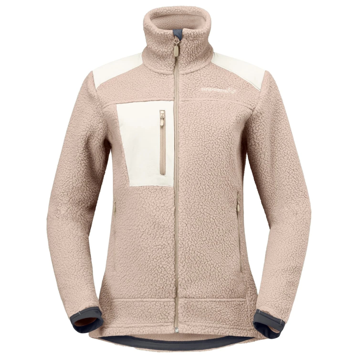 Дамско поларено яке Norrøna Women's Trollveggen Warm3 Jacket Fleece jacket - Winter Twig